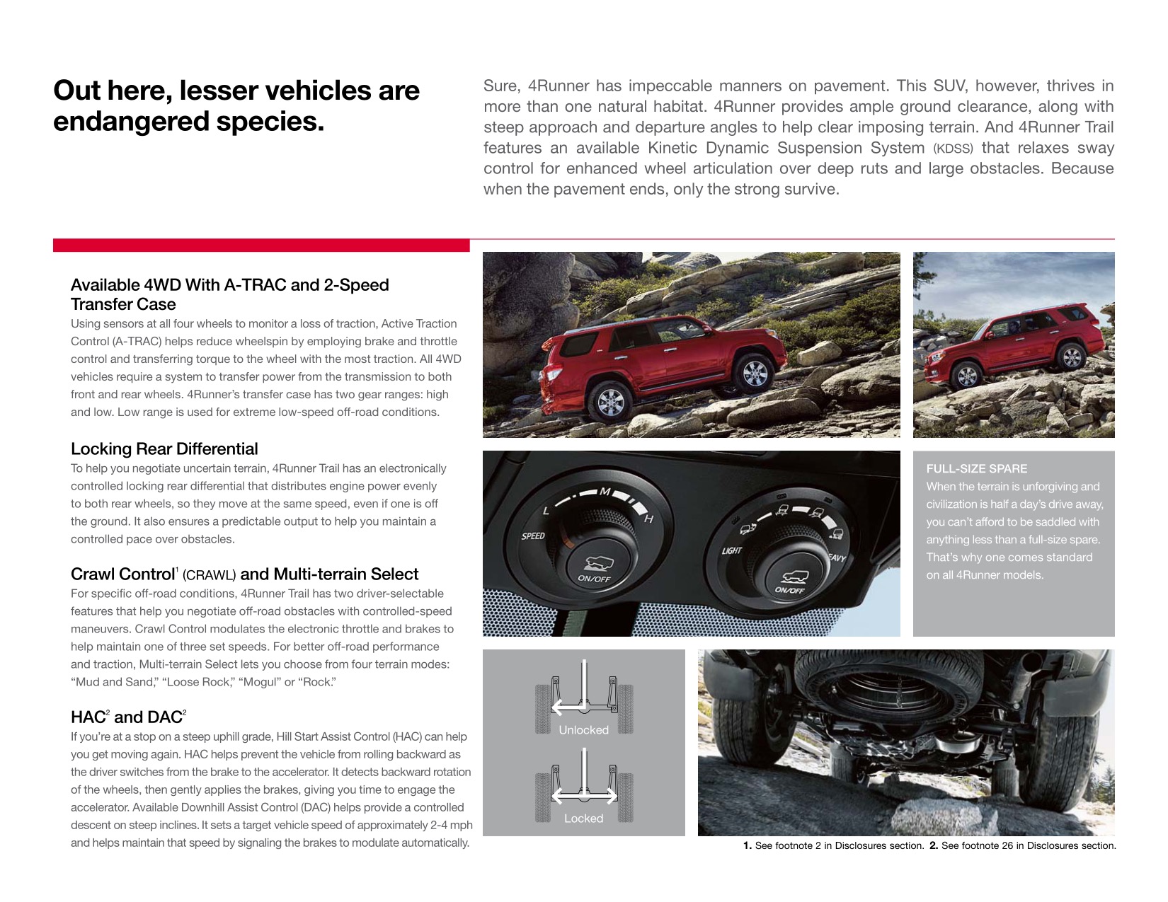 2013 Toyota 4Runner Brochure Page 17